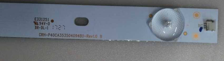 CRH-P40CA353504094BU-Rev1.0 B Led Backlight LC-40FG-5142E z.B für JE400D3HD1,LC-40CFE4042