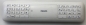 Preview: Philips TVRC62312/12 YKF316-002 2422 549 90523 Universal remote controller