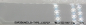 Preview: Set 5x SVA390A03_A-TYPE_120727 und 5x SVA390A03_B-TYPE_120727 LED Backlight z.B für T390HVN02.1, TX-L39B6ES