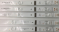 Preview: 55UL6B63DG 55LED8201B TX-55HXW704 TX-55HXW604 D55U660X5CW  Set5 3x RF-​CF550007AE30-1001 3010-​4265 und 2x RF-​CF550007BE30-0901 3010-​4266 LED Backlight