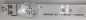 Preview: Set 6x HD650X1U81-T0L1-2019092501-SVH650AH8 CRH-BX65X1U813030T060999P-Rev1.2 LED-Backlight für 65A7300 65AE7010F NEU