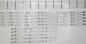 Preview: Set10x5 Samsung _2014SVS40_3228_R03_REV2.0_170123 LM-41-00434A und 5 Samsung _2014SVS40_3228_L06_REV2.0_170123 LM-41-00433A LED Backlight  für  DB40E