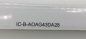Preview: 43PUS6504, 43PUS6554 Set4 4xIC-​B-AOAG43DA28 210BZ10D0B336BH00Y LED Backlight