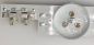 Preview: UE60JU6850U Set20 10xV5DR_600SCA_R0 38483A und 10xV5DR_600SCB_R0 38484A LED Backlight