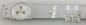 Preview: UE60JU6850U Set20 10xV5DR_600SCA_R0 38483A und 10xV5DR_600SCB_R0 38484A LED Backlight