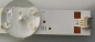 Preview: 43PUS6262 GJ-​2K17-CSP-430-D408-V5 210BZ08D0BGGKDH01D LED Backlight