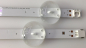 Preview: Grundig 55GUB7065 55GUB8962 Set6 LED-Backlight 3x WFL60602-AA 3x WCL60602-AC