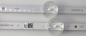 Preview: Grundig 55GUB7065 55GUB8962 Set6 LED-Backlight 3x WFL60602-AA 3x WCL60602-AC