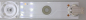 Preview: 58PUS8105 Set12 6xLB-GM3030-GJ0D22586X11PC19-L-T und 6xLB-GM3030-GJ0D22586X11PC19-R-T LED Backlight