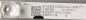 Preview: 55PUS7334, 55PUS6704, 55PUS7354 55PUS7304 LB-GM3030-GJ0D22555X10PC09-T LED Backlight