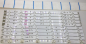 Preview: UE40EH5000, UE40EH6030W LH40MDBPLGC UE40EH5300W Set10 5x 40-3535LED-60EA-L D1GE-400SCA-R3  und 5x 40-3535LED-60EA-R D1GE-400SCB-R3 LED Backlight