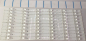 Preview: Set10 10x RF-AJ490E32-0601S-02 LED Backlight für LC-49SFE7451E LC-49SFE7332E, LC-49CFE5221E, LC-49CFE6242E
