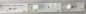 Preview: Set10 10x RF-AJ490E32-0601S-02 LED Backlight für LC-49SFE7451E LC-49SFE7332E, LC-49CFE5221E, LC-49CFE6242E