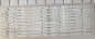 Preview: LC-55CFG6022E,LC-55CU4802E,LC-55CUG8062E, BLA-55/138M-GB-11BU Set10 10x RF-AJ550E30-0501S-04 A6 LED Backlight