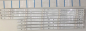 Preview: 49LJ504V 49LJ594V Set8 4x NC490DUE-AAFX1-41CA GAN01-1295A-P1 Left  und 4x NC490DUE-AAFX1-41CA GAN01-1294A-P1 Right LED Backlight