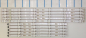 Preview: UE48J6350  SET10 5x S_5J63_48_FL_L6_REV1.5_150108_LM41-00106R und 5x S_5J63_48_FL_R4_REV1.5_150108_LM41-00117L LED Backlight