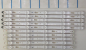 Preview: Set10   5xS_5U75_40_FL_L04_REV1.4_150514_LM41-00120S  und  5xS_5U75_40_FL_R05_REV1.4_150514_LM41-00120R   LED Backlight z.B für  UE40KU6079U