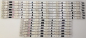 Preview: Set14  7x 2013SVS40F R 5 REV1.9 130212  und 7x 2013SVS40F L 8 REV1.9 130212 LED Backlight für UE40F6510, UE40F6270, UE40F6140 UE40F5000AW