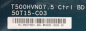 Preview: T-Con T500HVN07.5 50T15-C03 TS-5550T15C07 z.B. für D50F277N4, 50PFT5503, 50PSF5803, MD31326