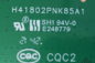 Preview: 55A6CG V55A6FG 55A6GG RSAG7.820.11538/ROHVER.A 1.2mm  298366 305044  H41802PNK85A1 T-con