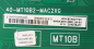 Preview: 42FS4246C 40MT10B2-MAC2XG 08-MT10B01-MA300AA Mainboard