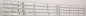 Preview: Set4 4x D4GE-320DC1-R2 UE32H5070, UE32H6470, UE32J5150, UE32J5550, UE32J6250,5670, T32E310, 32E310EW  LED Backlight