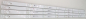 Preview: 43TY62 SET4 4x 303SW430052 SW43D08-ZC56AG-02 LED Backlight