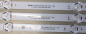Preview: 43LV3E63DA Set 3x JL.D43071330-078CS-M_V04 2x A 3011-3523 1x 3011-3524 LED-Backlight