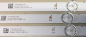 Preview: 43VAE60 SET3 3X RF-AZ430016SE30-0701 A1 LED Backlight