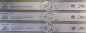 Preview: S43U4430F 308054301DMS0001 255-260LM PC67570B MSG-T430-TA-3030-2.6-WS05-08-A2 LED Backlight