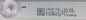 Preview: ODL-50851UT-TFB SAMSUNG Set3 3xTCL50D11-ZC62AG-03  11S1P LED Backlight