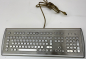 Preview: KV1230 KVS-E105-Tisch-USB-GER INDUSTRIE Edelstahltastatur
