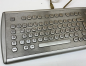Preview: KV1230 KVS-E105-Tisch-USB-GER INDUSTRIE Edelstahltastatur