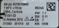 Preview: AKS818/NE  W10562172 REV.A  W21501329400 KW INDUCTION Touch Panel / Display Modul