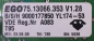 Preview: EGO 75.13066.353 V1.28 9000177850 YL174-53 980.112-04 Modulo control Vitroceramica