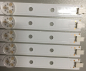 Preview: G550ND4N25-1,  GU0DD-ASS55N   Set 5x JL.D55091330-315AR-M und 5x JL.D55091330-315AL-M CS0DD-AS55 LED-Backlight für G550ND4N25-1,  GU0DD-ASS55N