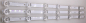 Preview: 32LF5809, 32LF5670 32LF561V SET3 2x6916L-2223A UOT_A und 1x 6916L-2224A UOT_B  LED Backlight