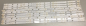 Preview: 55PUS7354 Set10 5x LB-GM3030-GJ0D22555X10AN22-L-1 und 5x LB-GM3030-GJ0D22555X10AN22-R-1 LED Backlight