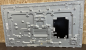 Preview: UE43TU8502U GQ43Q60TGU Diffusor Plexiglaß mit LED Backlight und Gehäuse BN64-03995J