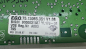 Preview: EH95S501/08  980.107-03 EGO 75.13065.351 V1.08 – Anzeige- / Steuerplatine für Induktionskochfeld (Bosch / Siemens / Neff / Gaggenau)