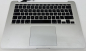 Preview: Keyboard German MacBook Air 13" A1369 2011