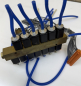 Preview: Pneumatische Pumpeneinheit / Ventilblock mit 5 Magnetventilen