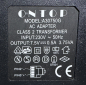Preview: ONTOP A30750G AC Adapter Class 2 Transformer 230V 50Hz 7.5V 0.5A 3.75VA für B&O BeoCom 6000