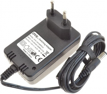 DVE SWITCHING DVS-1201A00FEUC OUTPUT:+12V 1A Adapter