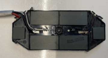 Mael Coccion 900163720 Induktionsfeld Platine für NEFF T59PT60X0