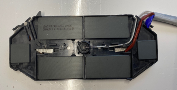 185463 V1B 9001163723 Induktionsfeld Platine für NEFF