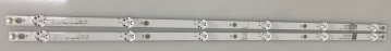 Set 2x 210BZ06D0B33HBC00S M08-TP32030-0601N-4088D LED-Backlight für 32PHS5505 32PHS4503