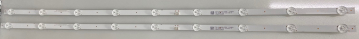 Set 2x CRH-CG43Q20303003099AQREV1.0 7700-643000-D700 LED-Backlight für 43MU137001