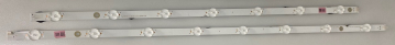 55PUS8505  8PUS8535,  58PUS8555  Set 16    8x 210BZ08DR LB58009 V1_00 und 8x 210BZ07DL LB58009 V0_00 LED-Backlight für 58PUS8535,  58PUS8555,   55PUS8505