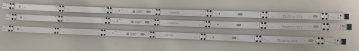 43UN71006  Set 3x LC43490116A HL-99430CSP1313-0701S-02 LED-Backlight für 43UN71006